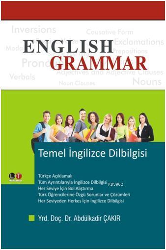 English Grammar; Temel İngilizce Dilbilgisi