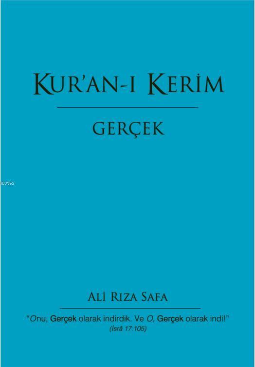 Kur'an-ı Kerim / Gerçek (Ciltli); Gerçek