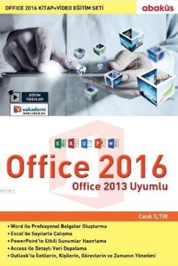 Office 2016 (Kitap Video Eğitim Seti); Office 2013 Uyumlu