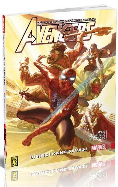 Avengers Zincirsiz 1: Birinci Kang Savaşı