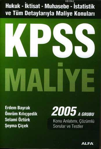 Kpss Maliye 2005 A Grubu