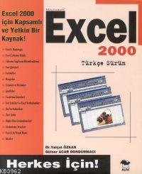 Excel 2000 Türkçe Sürüm; Herkes İçin!