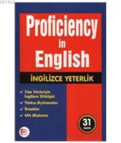 Proficiency in English; İngilizce Yeterlik