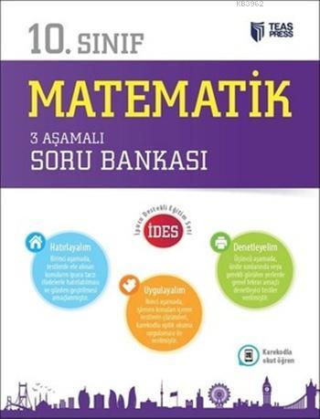 10.Sınıf Matematik 3 Aşamalı Soru Bankası