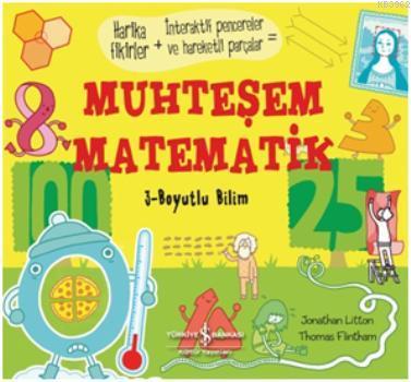Muhteşem Matematik (Ciltli); 3 Boyutlu Kitaplar