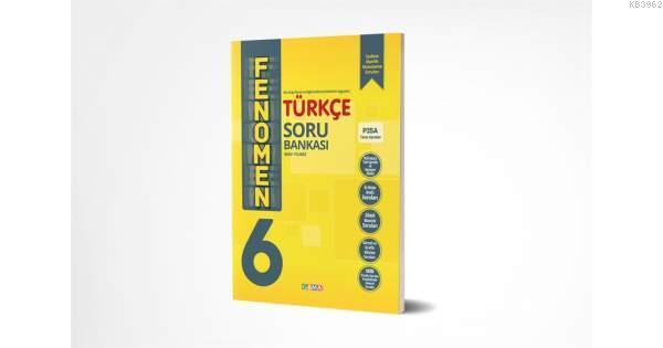 Gama Fenomen 6.Sınıf Türkçe Soru Bankası