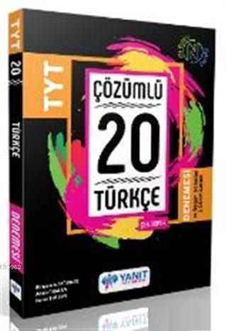Yanıt Yayınları TYT Türkçe Çözümlü 20 Deneme Yanıt 
