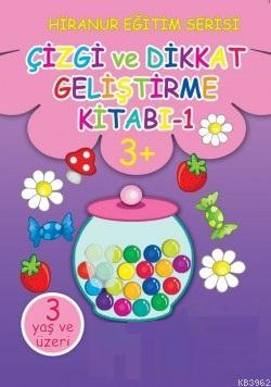 Çizgi ve Dikkat Geliştirme Kitabı 1-2 Set