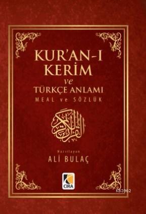 Kur'an-ı Kerim ve Türkçe Anlamı (Cep Boy Ciltli)