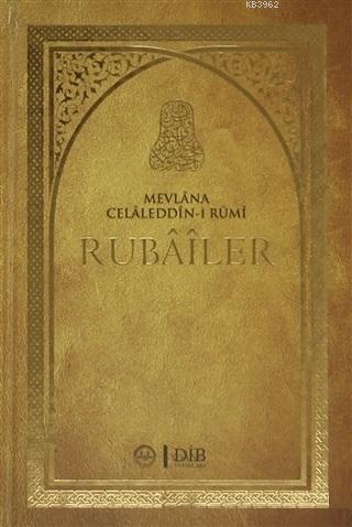 Mevlana Celaleddin-i Rumi Rubailer (Kutulu; Farsça Okunuşu ve Tercümesi; Kuşe Kağıt ve CD'si ile Birlikte)