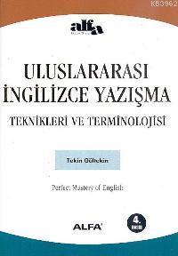 Uluslararası İngilizce Yazışma Teknikleri ve Terminolojisi