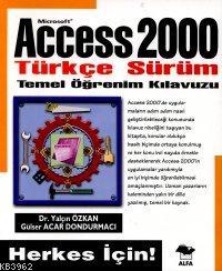 Access 2000 Türkçe Temel Öğrenim Kılavuzu