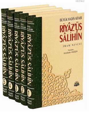 Riyazüs Salihin Büyük Hadis Kitabı (5 Cilt Takım)