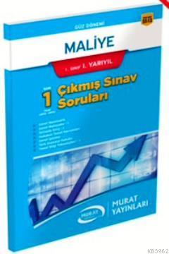 1. Sınıf 1. Yarıyıl Maliye Çıkmış Sınav Soruları 5513