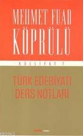 Türk Edebiyatı Ders Notları