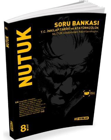 Hız Yayınları 8. Sınıf LGS T.C. İnkılap Tarihi ve Atatürkçülük Nutuk Soru Bankası Hız 