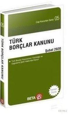 Türk Borçlar Kanunu (Şubat 2020)