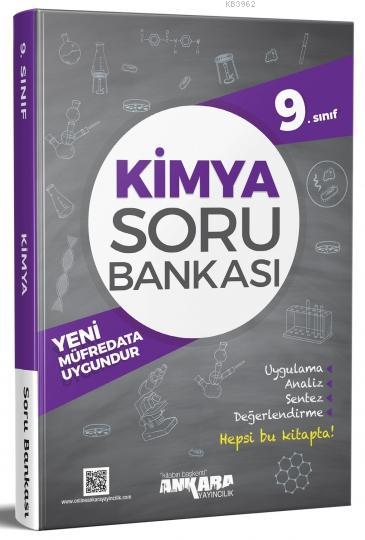 Ankara Yayınları 9. Sınıf Kimya Soru Bankası Ankara 