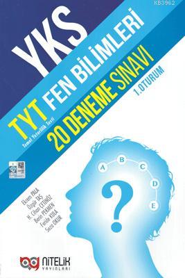 Nitelik Yayınları TYT Fen Bilimleri 20 Deneme Sınavı Nitelik 