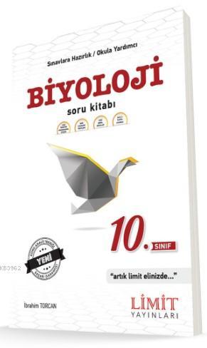 Limit Yayınları 10. Sınıf Biyoloji Soru Kitabı Limit 