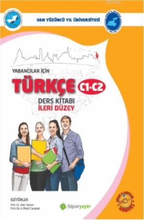 Yabancılar İçin Türkçe C1-C2 Ders Kitabı İleri Düzey