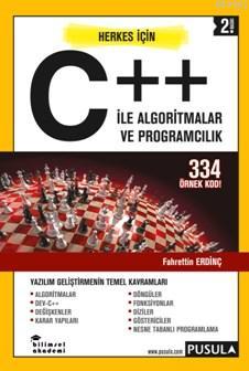 Herkes İçin C++ ile Algoritmalar ve Programcılık