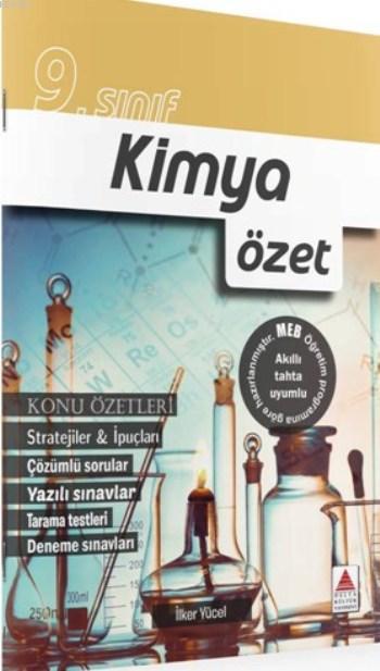 Delta Kültür Yayınları 9. Sınıf Kimya Özet Delta Kültür 