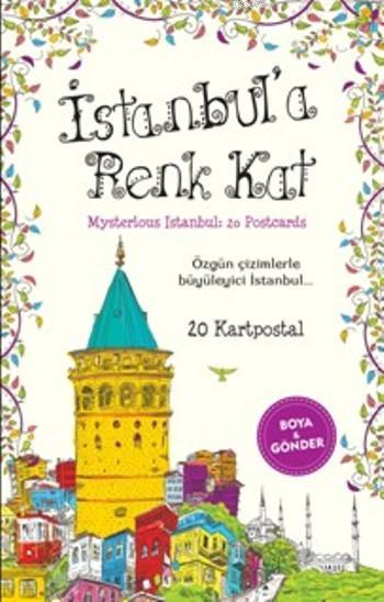 İstanbul'a Renk Kat; 20 Kartpostal