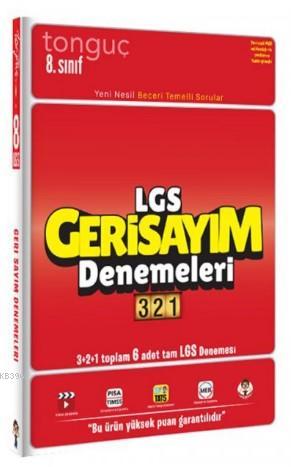 Tonguç Akademi 8. Sınıf LGS Geri Sayım Denemeleri 321