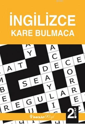 İngilizce Kare Bulmaca 2.Kitap