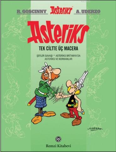 Asteriks (Tek ciltte üç macera-3)
