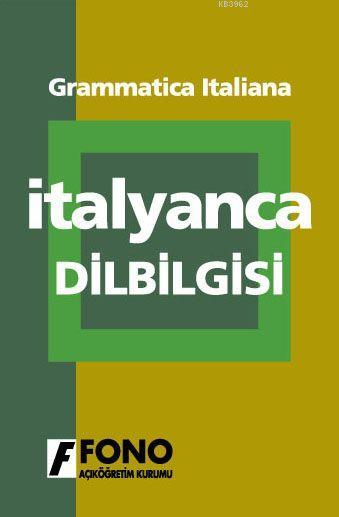 İtalyanca Dilbilgisi