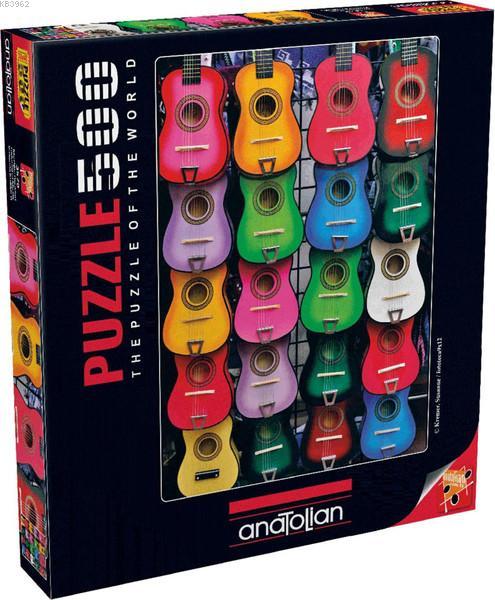 Anatolian Müzigin Renkleri / Colored Of Music 500 Parça 3579