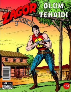 Zagor - Sayı 151; Ölüm Tehdidi