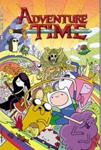 Adventure Time Çizgi Macera Kitabı