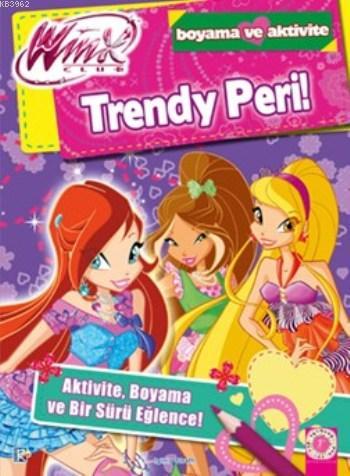 Trendy Peri; Boyama Ve Aktivite