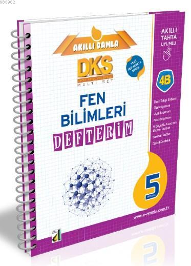 DKS 4B Fen Bilimleri Defterim - 5. Sınıf