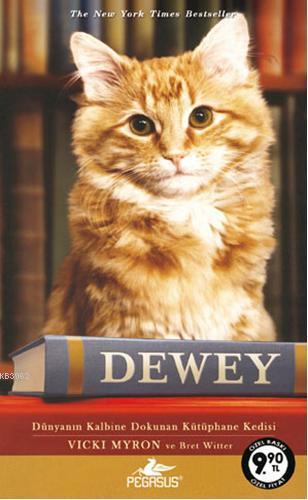 Dewey (Cep Boy); Dünyanın Kalbine Dokunan Kütüphane Kedisi
