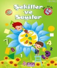 Okul Öncesi Eğitim Kitapları| Şekiller ve Sayılar; 5 - 6 Yaş