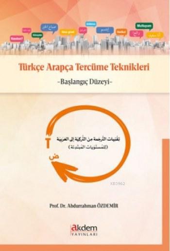 Türkçe Arapça Tercüme Teknikleri