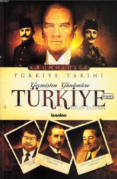 Geçmişten Günümüze Türkiye Tarihi