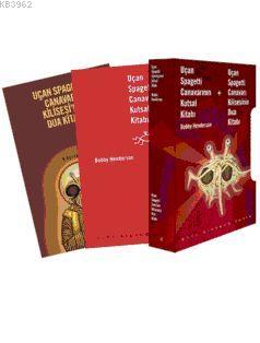 Uçan Spagetti Canavarının Kutsal Kitabı-Uçan Spagetti Canavarı Kilisesi Dua Kitabı Kutulu Takım