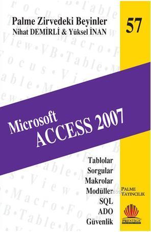  Zirvedeki Beyinler 57 Microsoft Access 2007