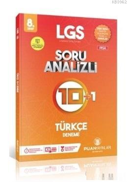 8. Sınıf LGS Soru Analizli 10+1 Türkçe Deneme