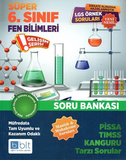 6.Sınıf Gelişim Serisi Fen Bilimleri Soru Bankası