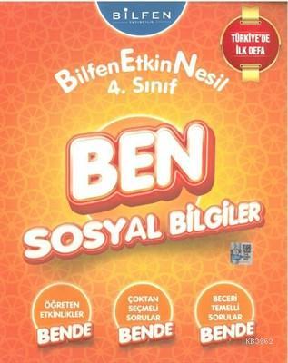 Bilfen Yayıncılık 4. Sınıf Ben Sosyal Bilgiler