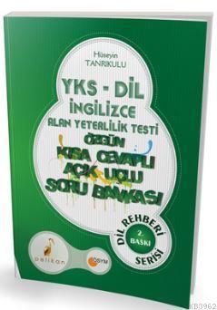 YKS DİL İngilizce Alan Yeterlilik Testi Özgün Kısa Cevaplı Açık Uçlu Soru Bankası; Dil Rehberi Serisi