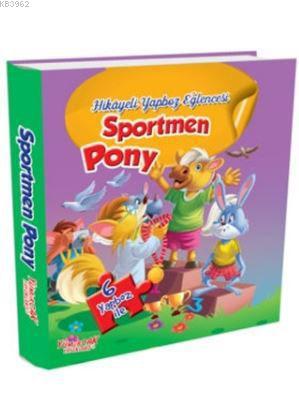 Sportmen Pony - Hikayeli Yapboz Eğlencesi; 6 Yapboz İle