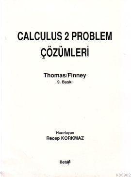 Calculus 2 Problem Çözümleri