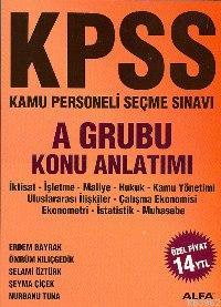 KPSS A Grubu Konu Anlatımı